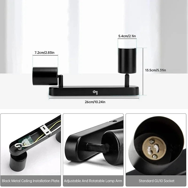 Luma Track Verstellbarer Spotstrahler