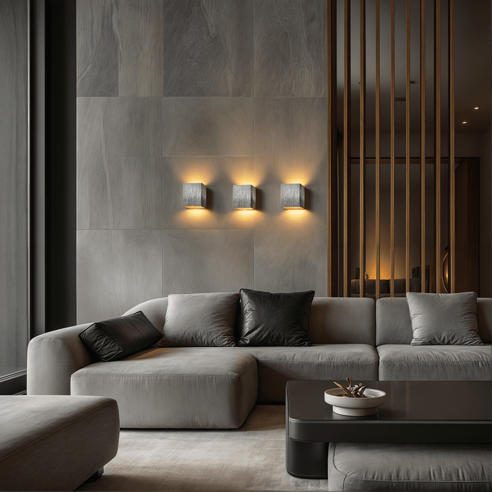Kestrel Cube | Wall Lamps for Indoor and Outdoor Use | Orntli