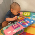 WonderLearn™ Vaskbar Montessori 3D Historie Aktivitetsbrett