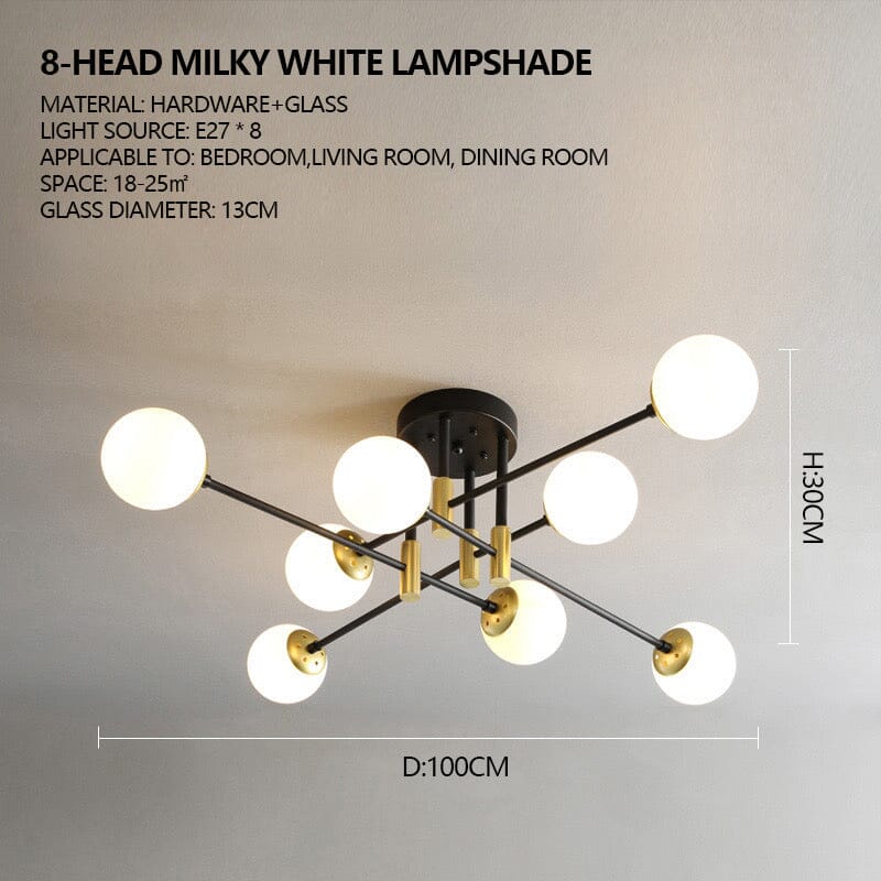 Avelon csillár | Orntli