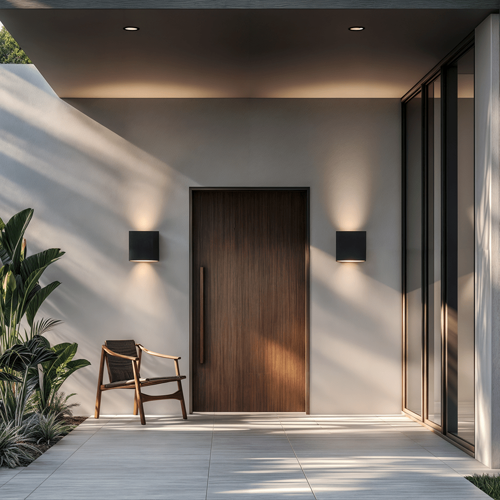 Kestrel Cube | Wall Lamps for Indoor and Outdoor Use | Orntli