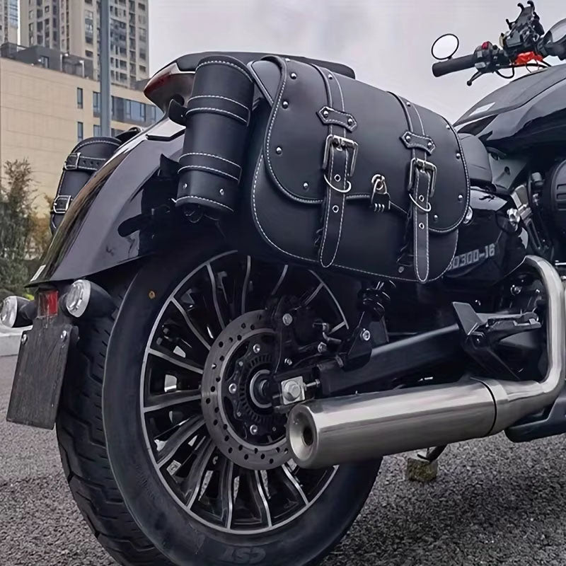 Vintage Voyager Motorradtasche