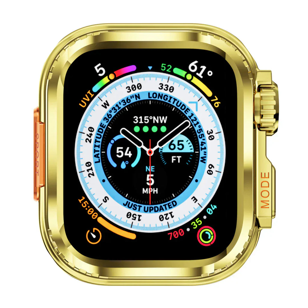 Custodia robusta in lega di alluminio per Apple Watch