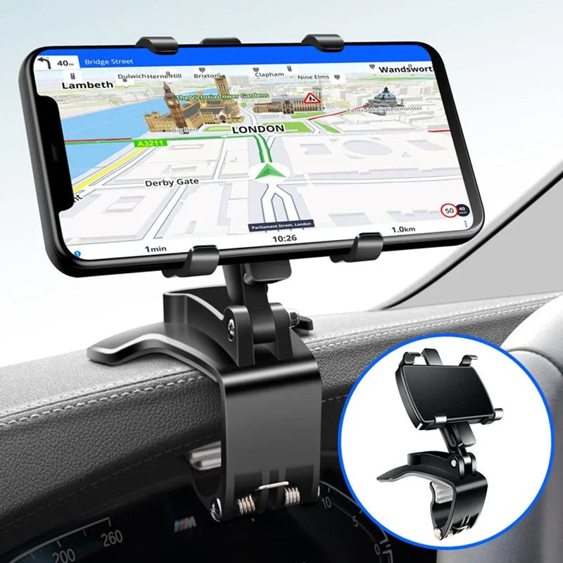 多機能カー用スマホホルダー