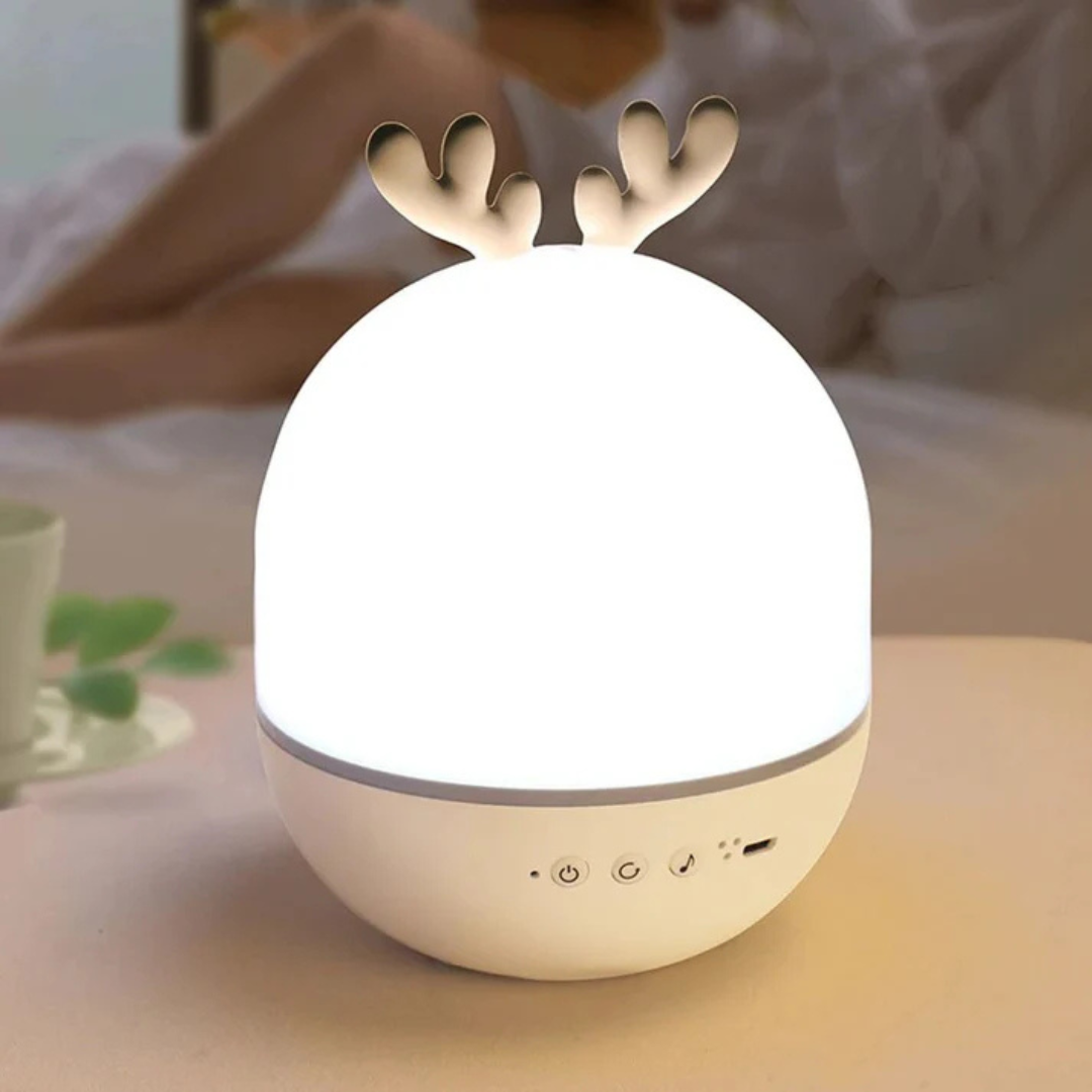 Proiettore Cozy Star | Le lampade proiettore rendono la camera da letto più accogliente e aiutano i bambini a dormire meglio