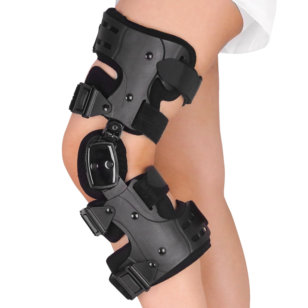 Osteoartrit Yük Azaltıcı Dizlik Artrit Rahatlaması İçin Medial ve Lateral Destek
