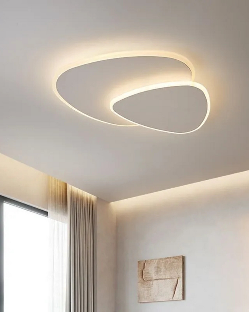 Valora | Modern LED Ceiling Light for Minimalist Interiors | Orntli