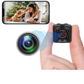 VisionInvisible - Cameră Miniaturală 1080P pentru Securitate