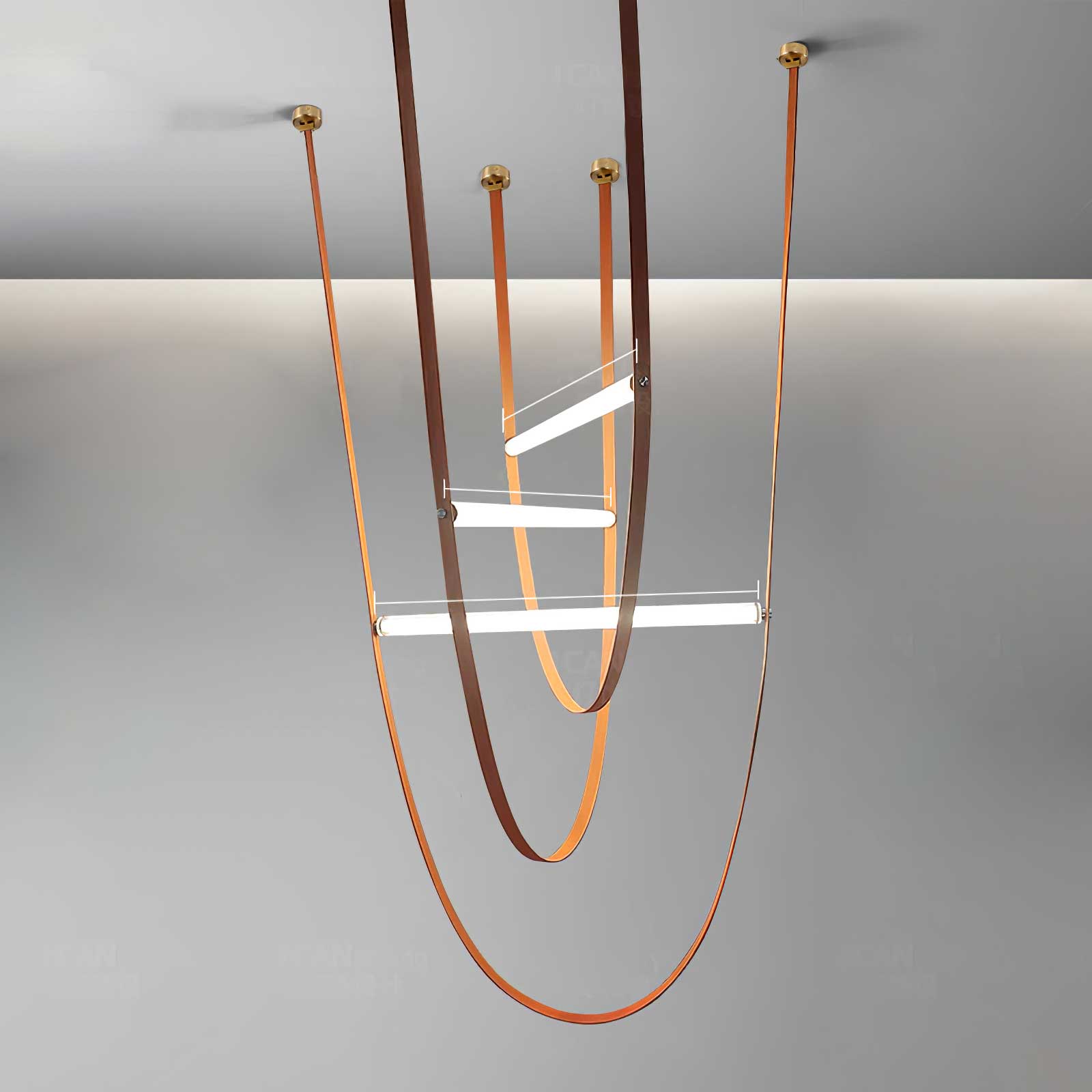 Tracer Belt Pendant Lamp - Vakkerlight