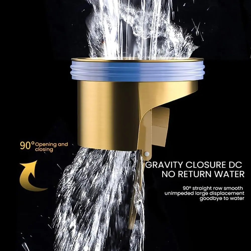 Noyau de drainage en laiton OdorGuard bloque les odeurs de drain et de tuyau