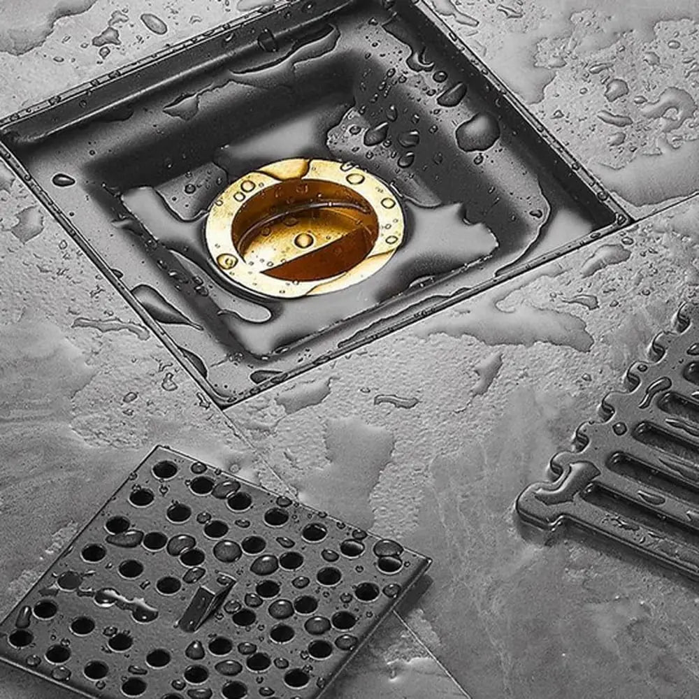 Noyau de drainage en laiton OdorGuard bloque les odeurs de drain et de tuyau