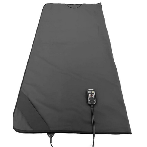 Infrared Sauna Blanket – Adjustable Heat up to 80 °C, Remote Control, Foldable