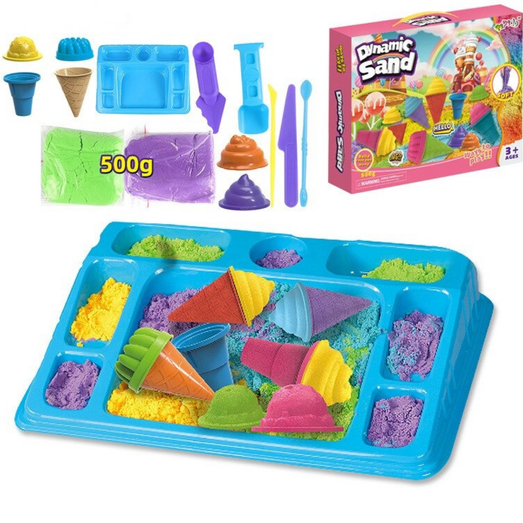 Δυναμικό σετ άμμου (Kinetic Sand)