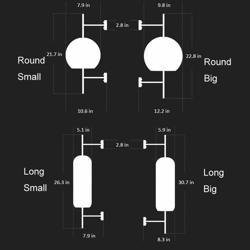 VeroLume Waben-Orb-Wandleuchte Gold Glas