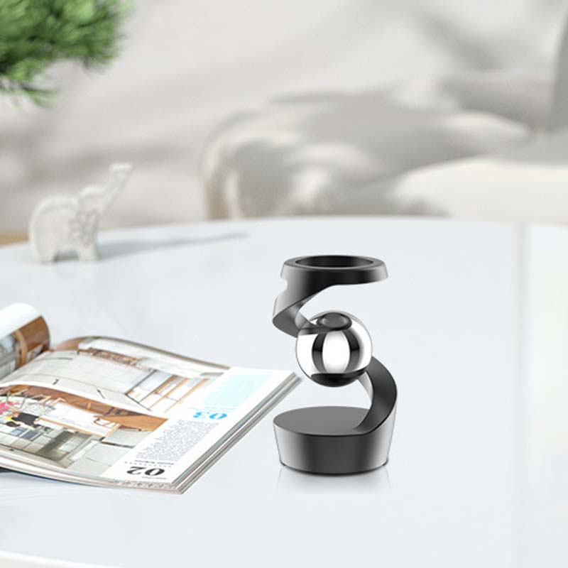 Levity Orbit Edição Brinquedo de Secretária Cinético que Desafia a Gravidade