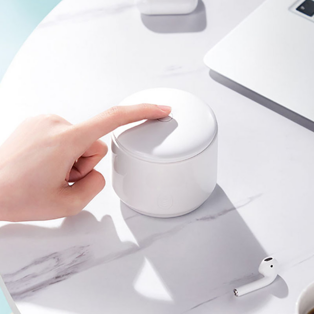 UltraClean Pro: Multifunkční ultrazvuková čistička s UV sanitizačními světly