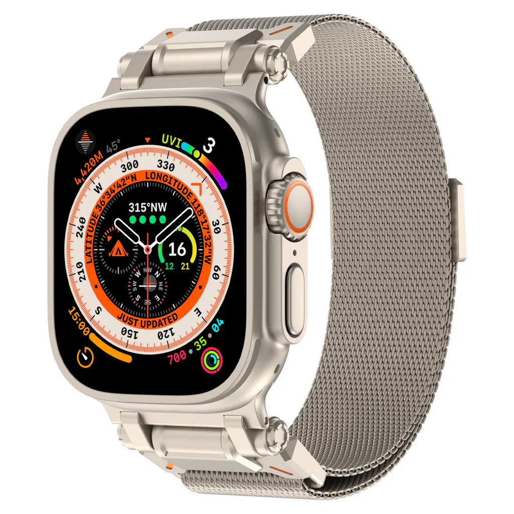 Correia Explorer Milanese Loop para Apple Watch