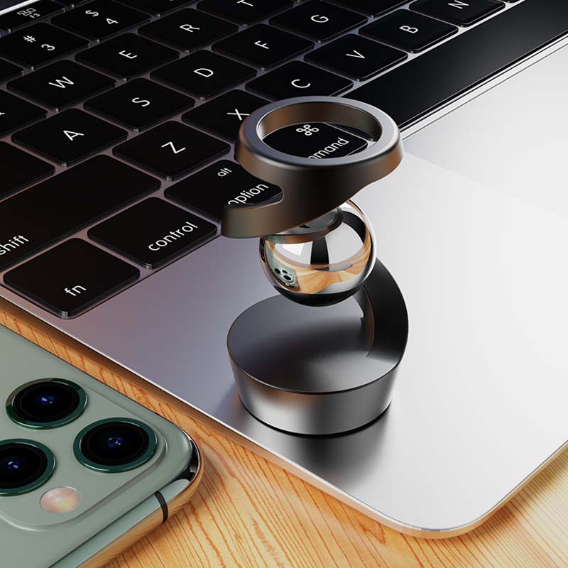 Levity Orbit Edição Brinquedo de Secretária Cinético que Desafia a Gravidade
