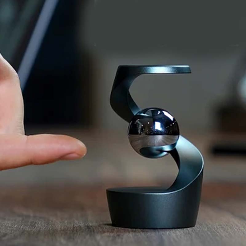 Levity Orbit Edição Brinquedo de Secretária Cinético que Desafia a Gravidade