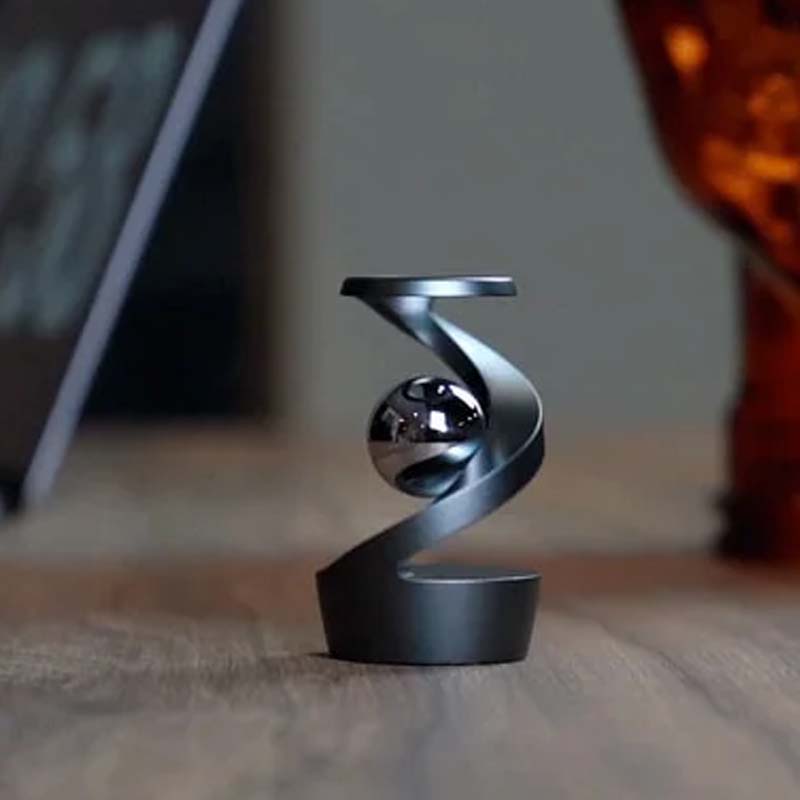 Levity Orbit Edição Brinquedo de Secretária Cinético que Desafia a Gravidade