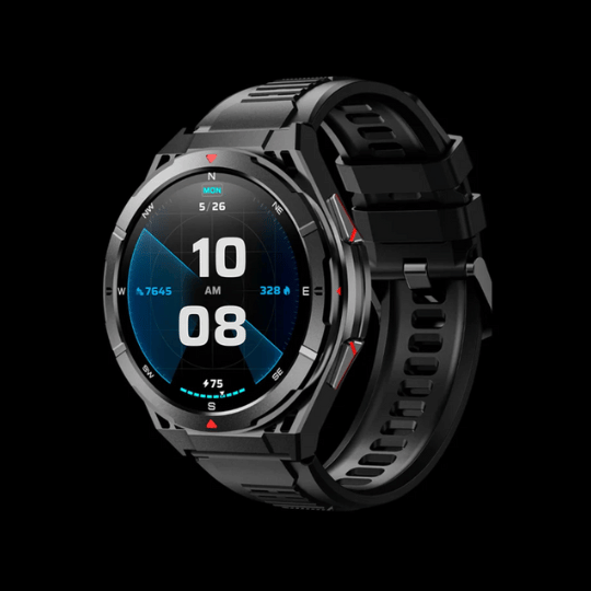 TerraPulse Pro robust utendørs smartklokke for helsesporing