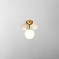 ModernBrilliance - Lampe suspendue à DEL en verre acrylique