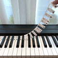 Etichette rimovibili per tasti di pianoforte KeyAssist per principianti