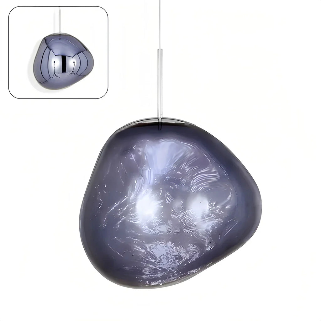 מנורת תלייה מודרנית מלבנית לחדר אוכל - Orntli