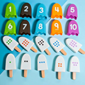 Vrimlo IceCream Master | Tel Eiscremes Pädagogische Mathe-Spielzeuge