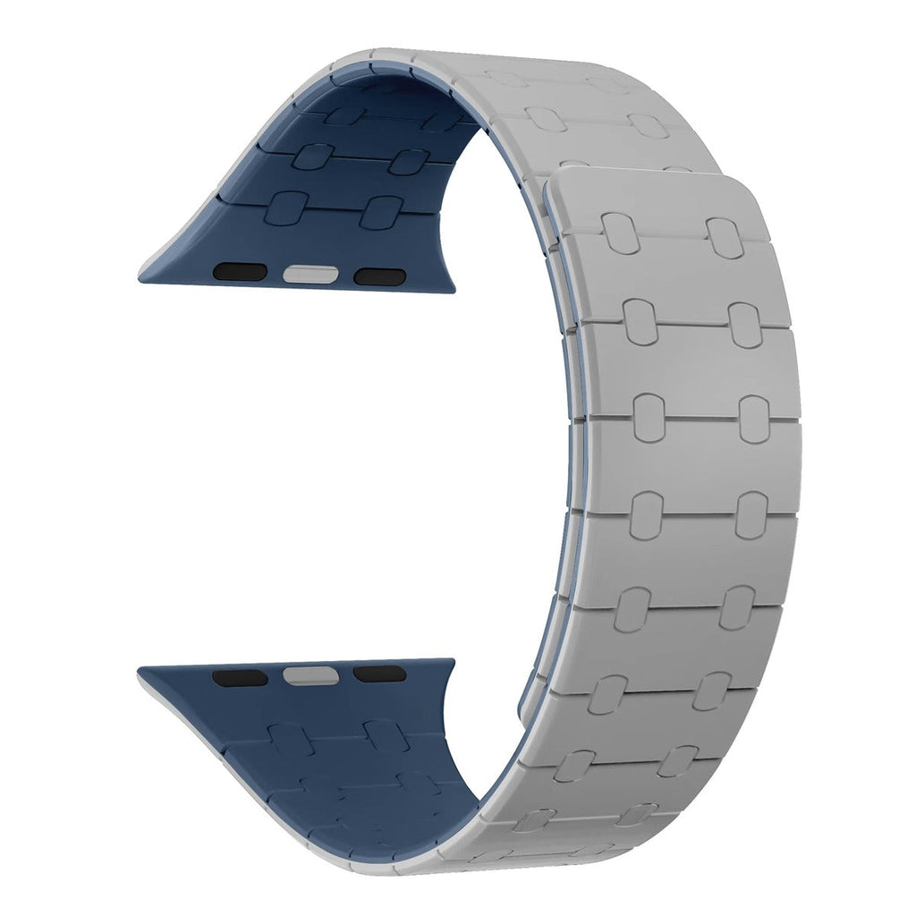 Manyetik Silikon Kayış Apple Watch için