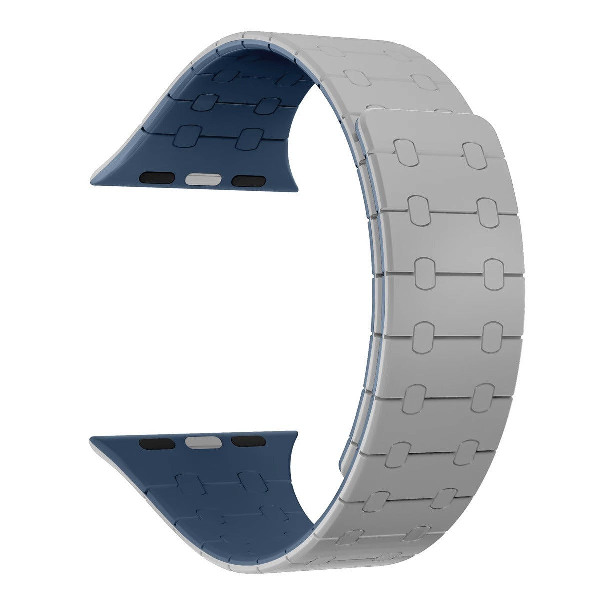 Manyetik Silikon Kayış Apple Watch için