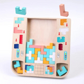 Tetris-palapelin pelilauta
