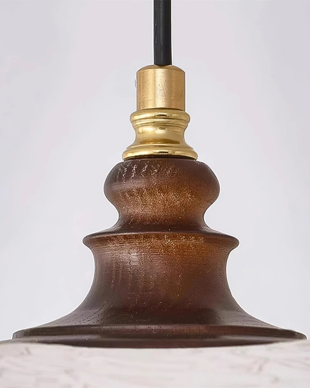 Aveline | Višeslojna viseća svjetiljka u obliku latica s umjetničkom elegancijom | Orntli