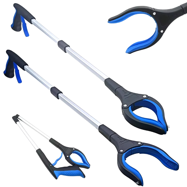 日常の作業で楽に手が届き、つかめるサミットリーチグリッパー