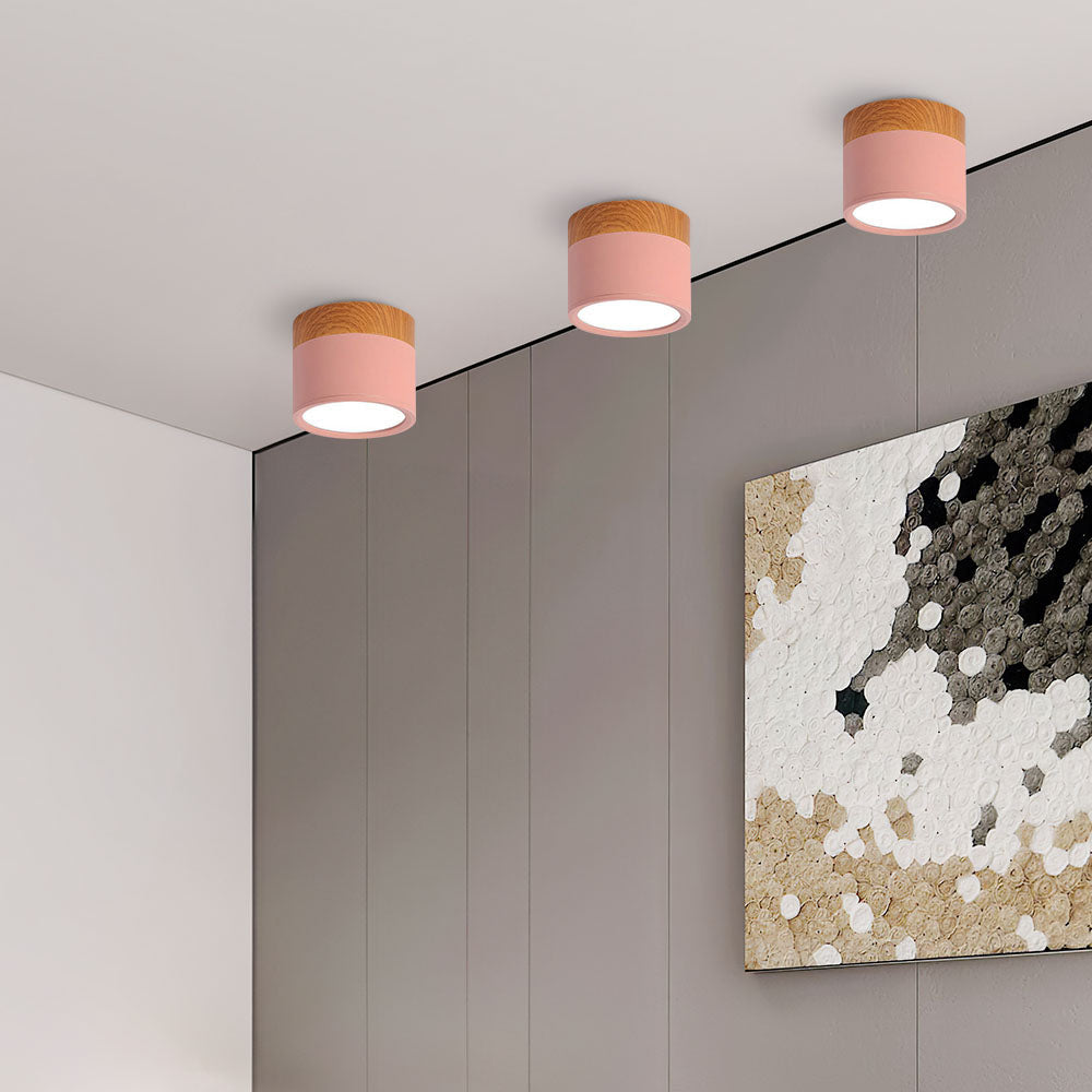 Stropní svítidlo v cylindrickém designu - jasné funkční osvětlení