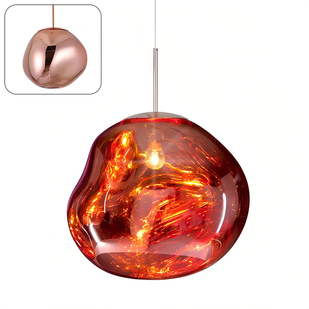 מנורת תלייה מודרנית מלבנית לחדר אוכל - Orntli