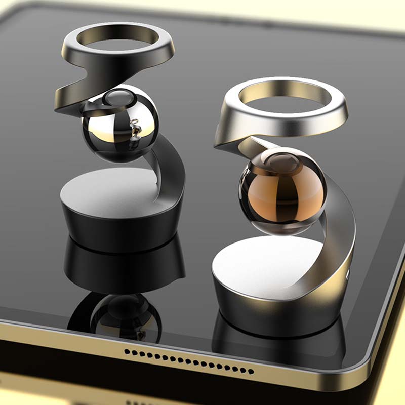 Levity Orbit Edição Brinquedo de Secretária Cinético que Desafia a Gravidade