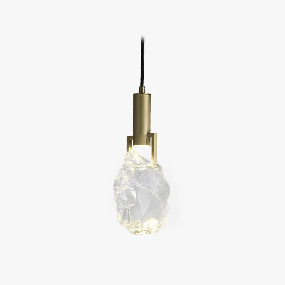Drop Crystal Pendant Light - Lamp Outdoor