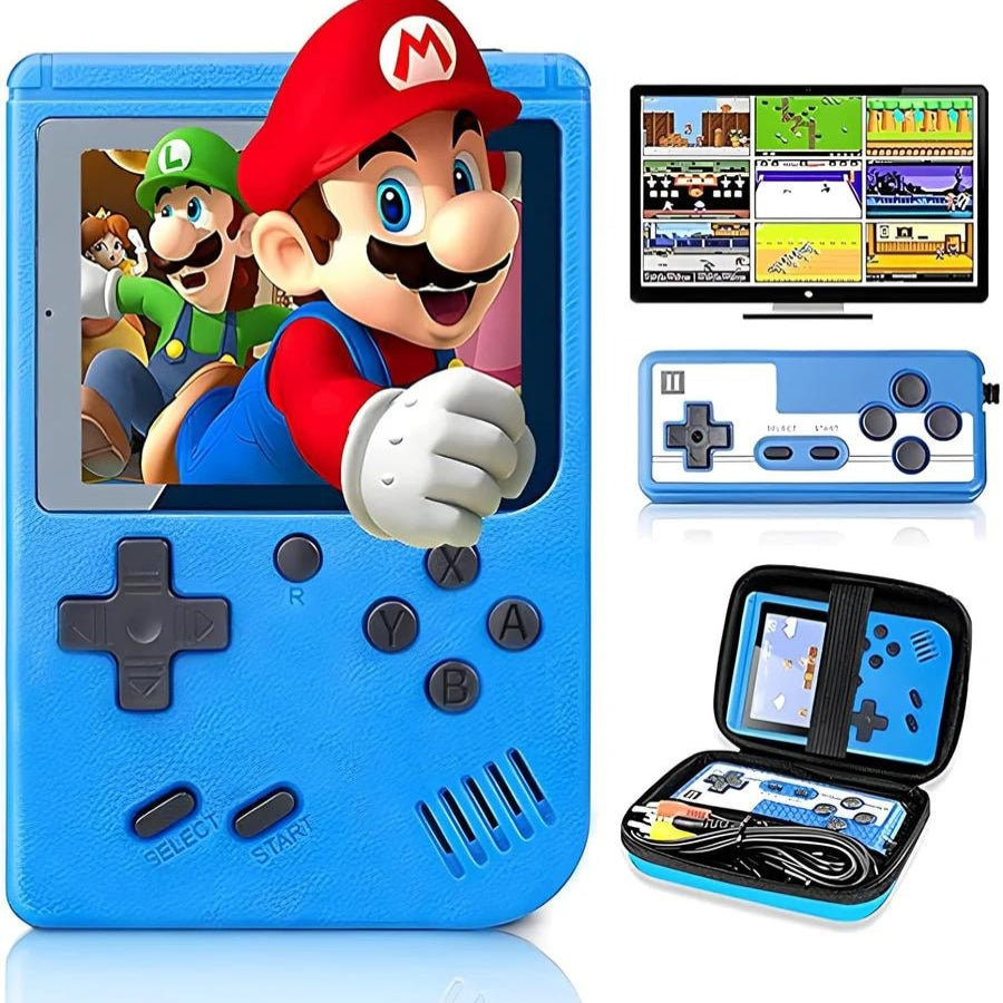Console per videogiochi NovaPlay in stile portatile retrò