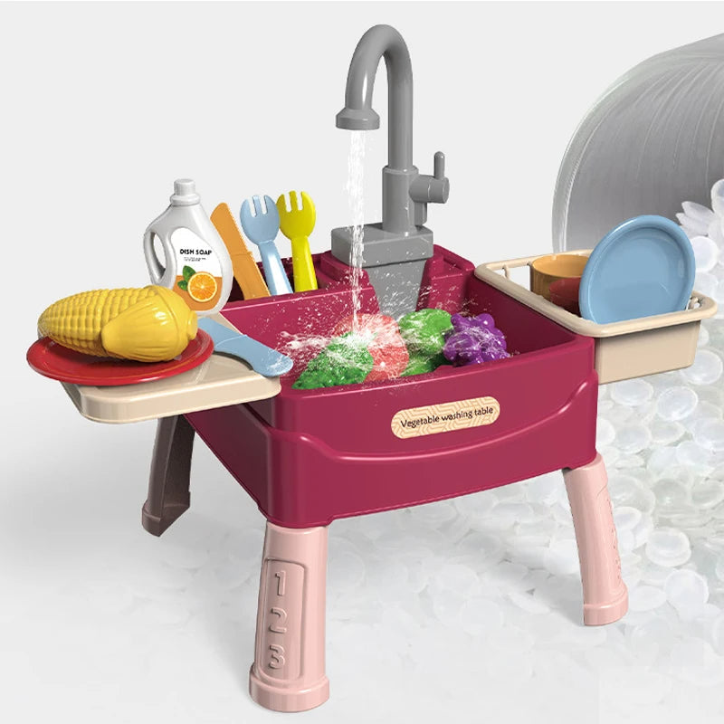 Kids Indoor And Outdoor Standing Sink For Water Play