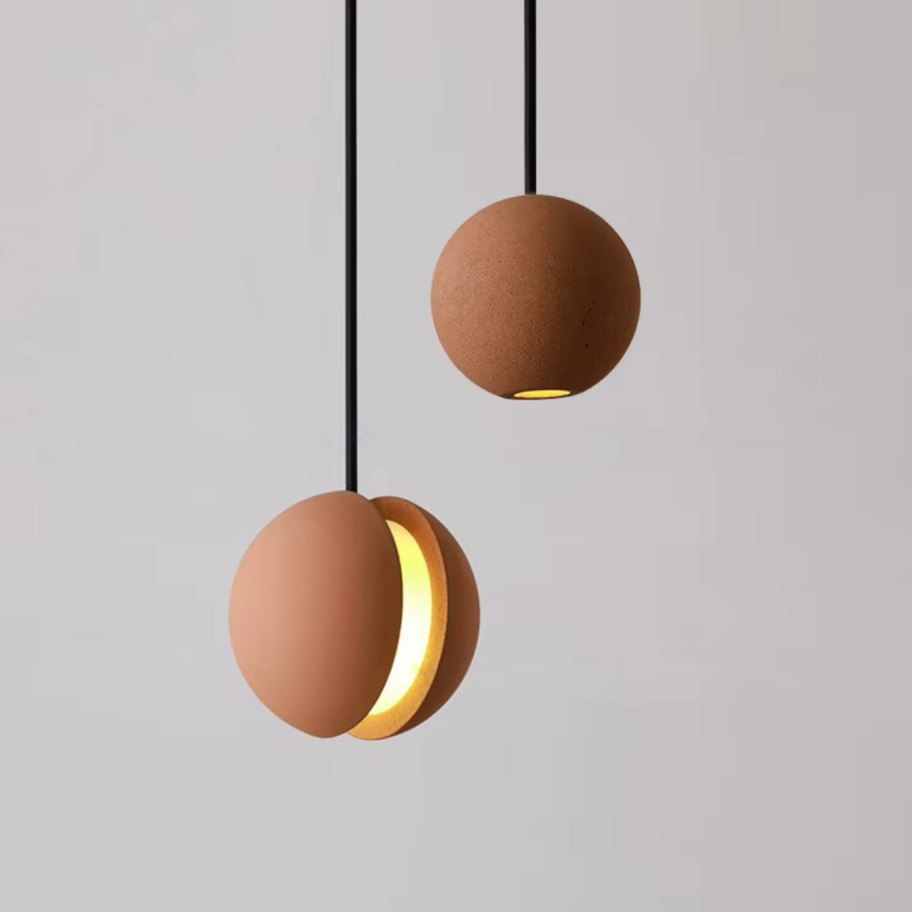 Collection de lampes suspendues Antonia