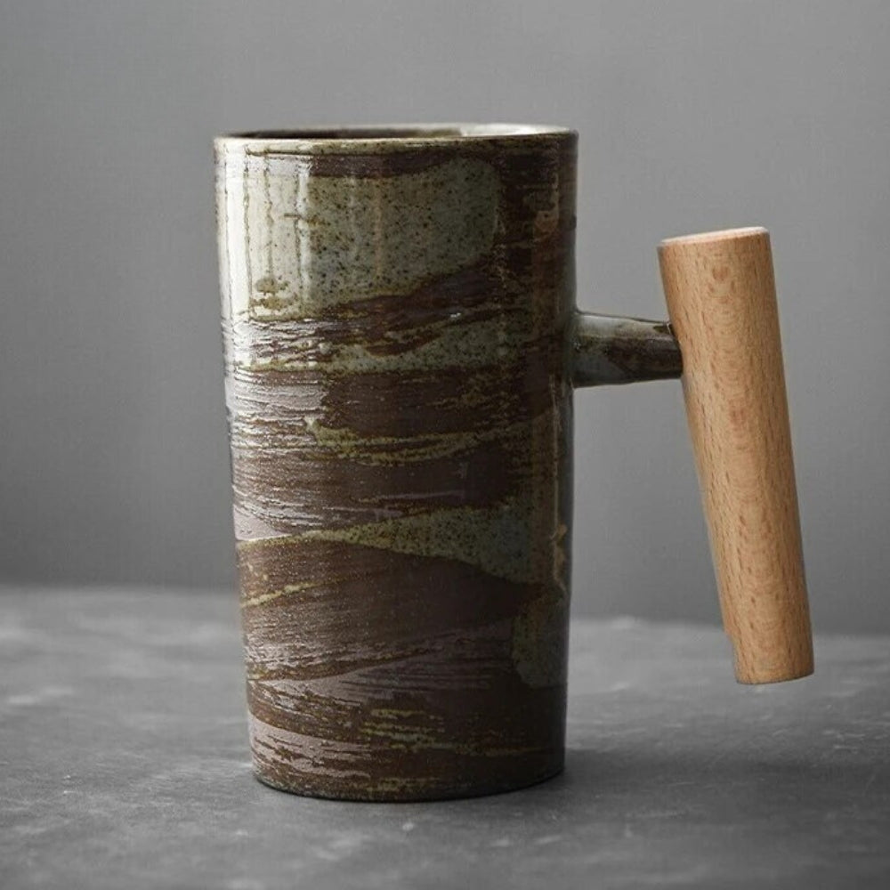 Căni de cafea Nordhaven Earthy Latte în stil nordic