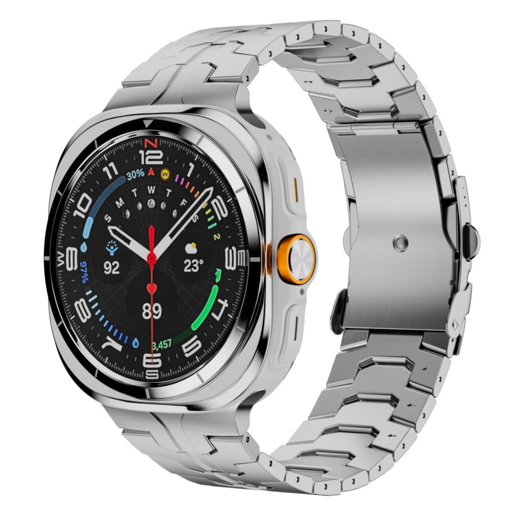 Cincin Titanium Untuk Jam Tangan Samsung Ultra