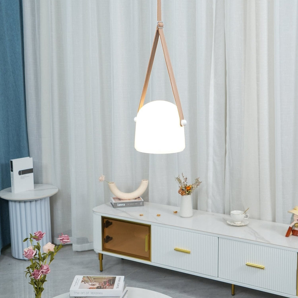 LunaMona - Elegantní a moderní závěsná lampa