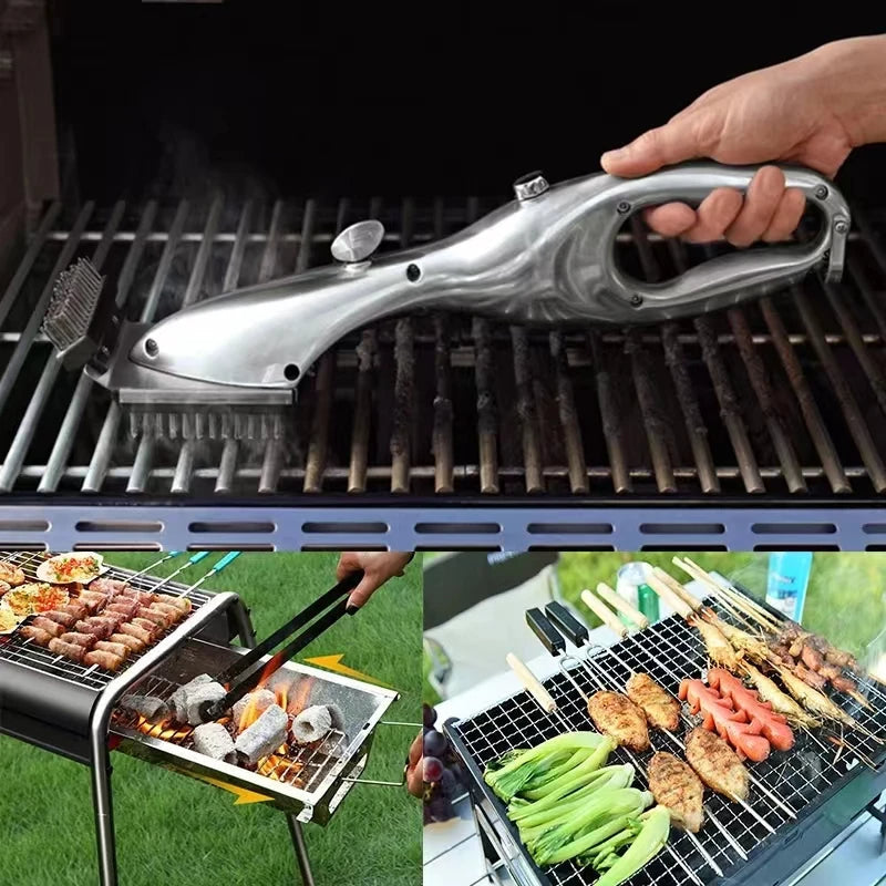 Grill Master' - Mangal Buharlı Temizleme Fırçası