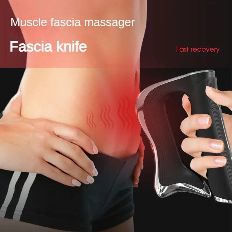 Massajador NovaFlex para Alívio Profundo de Tecidos e Miofascial