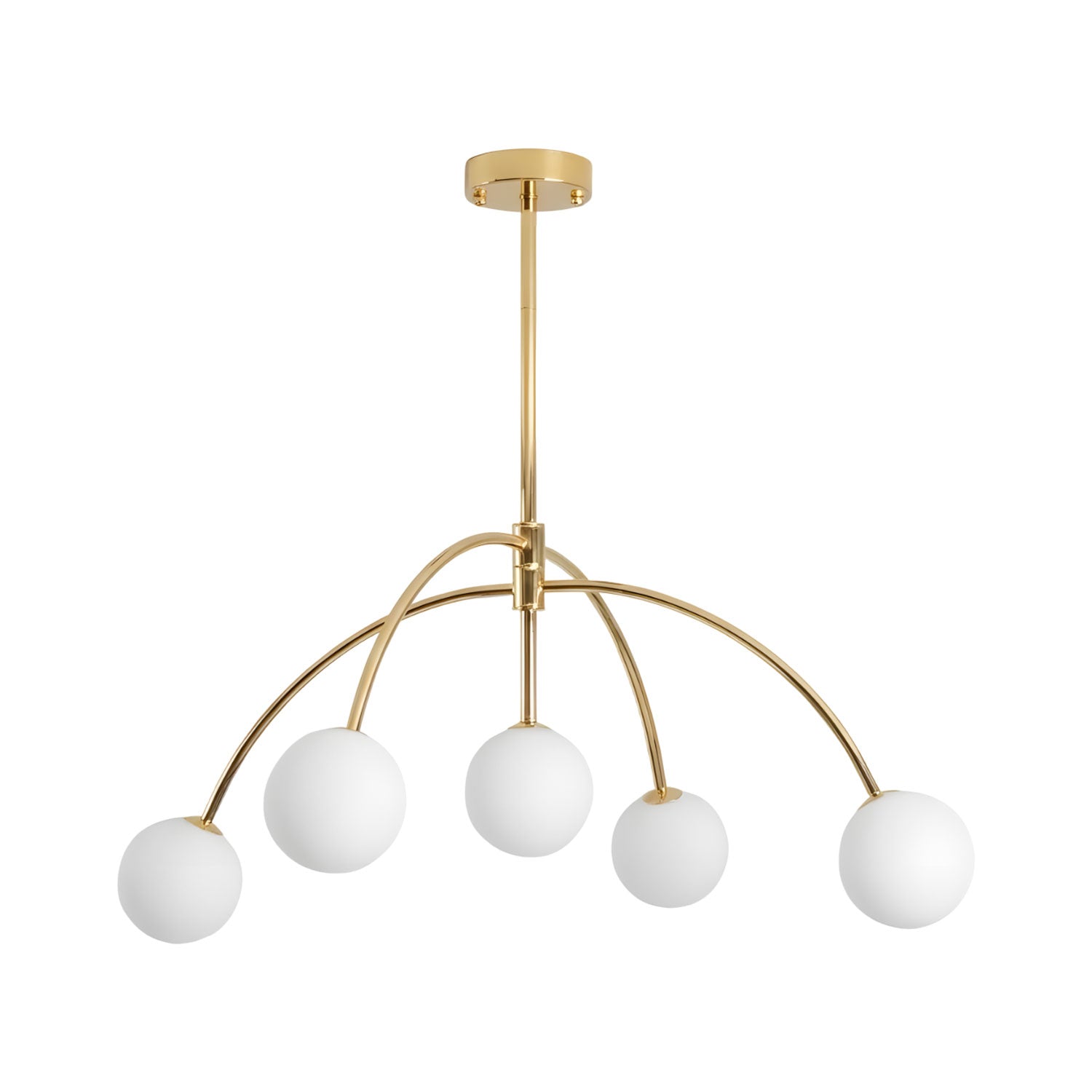 Valentina Arc Chandelier - Vakkerlight