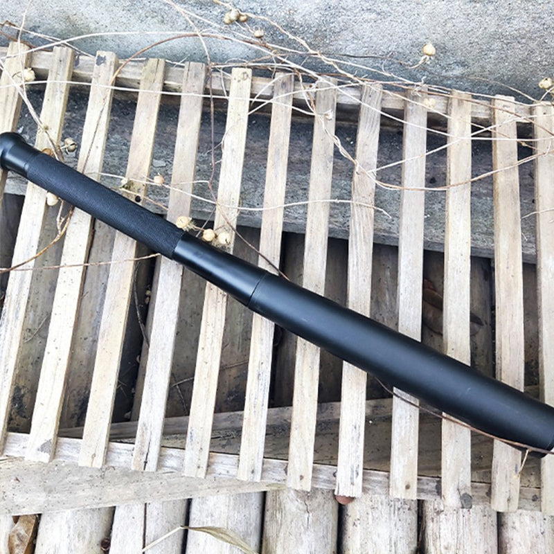 GlowBat Baseball Bat Shaped LED Flashlight With Three Lighting Modes Emergency Use