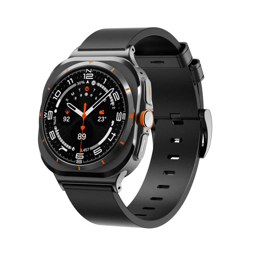 Correa de cuero Horween para Samsung Galaxy Watch Ultra