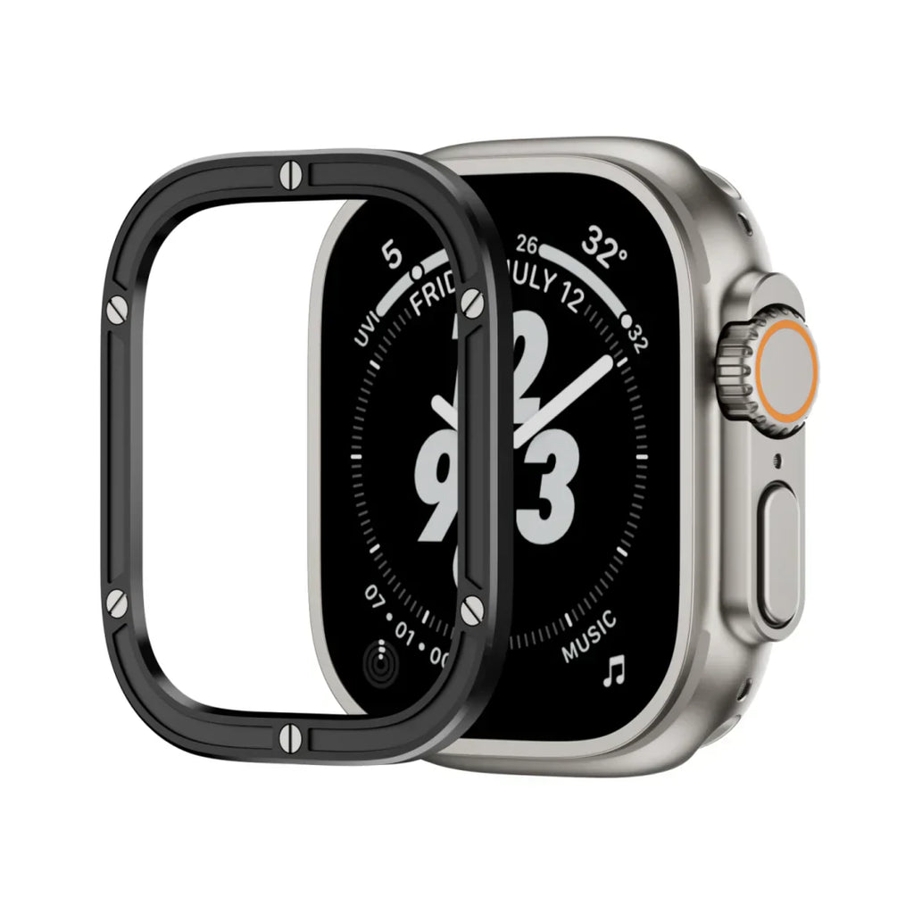 Rám z titanové slitiny pro Apple Watch Ultra